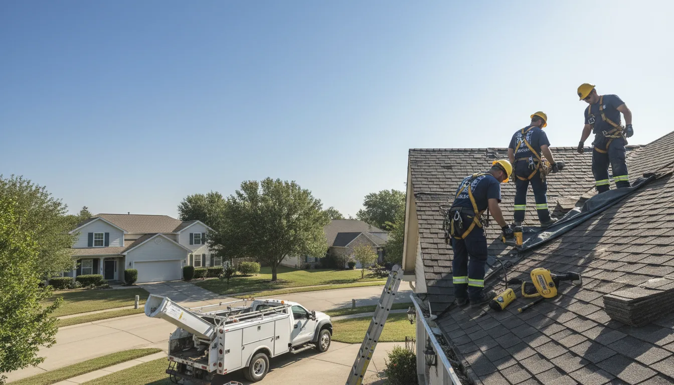 Emergency Roof Repair in Saint Albans, ME near me